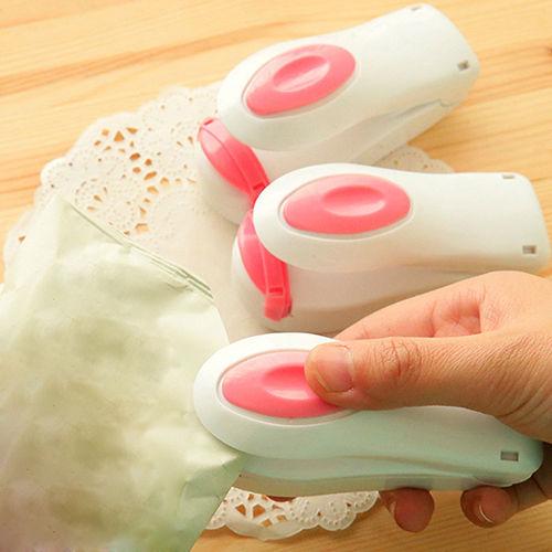 Random Color !!! Portable Mini Heat Sealing Machine Impulse Sealer Seal Packing Plastic Bag NEW hot selling