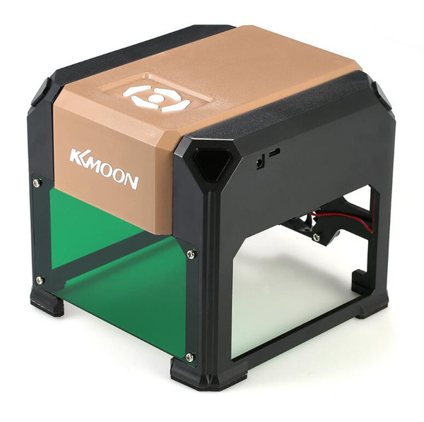 3000mW New High Speed Laser Engraving Machine USB DIY Carving Engraver Automatic K5 Type Handicraft Wood Burning Tools