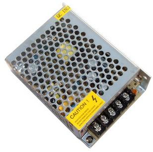 Aluminum mesh monitor power light strip power equipment, switching power supply s-60-12 input 220VAC output 12V 5A 60W power