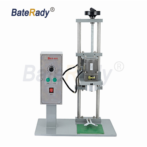 DDX-450 electric desktop capping machine,Water bottle,round capping machine,bottle lid locking machine