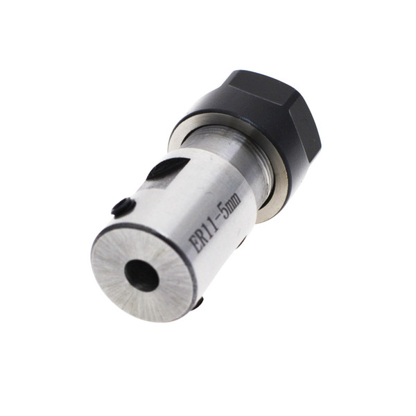 ER11 Collet Chuck Motor Shaft Extension Rod Spindle Collet Lathe Tools Holder Inner 5mm 6 7 8 10 For CNC Milling Boring Grinding