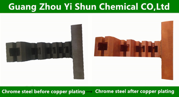 Steel rapidly copper plating water/chemical copper plating water/Water used to sink copper/surface chemical copper plating process