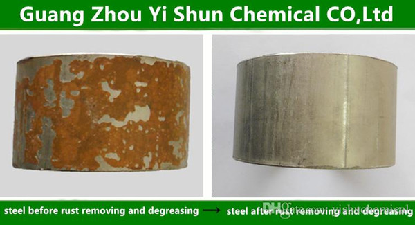 Steel degreasing rust inhibitor/prevent rust and oil/prevent rust water/clean the metal surface oil and rust/rust removal cleaning agent