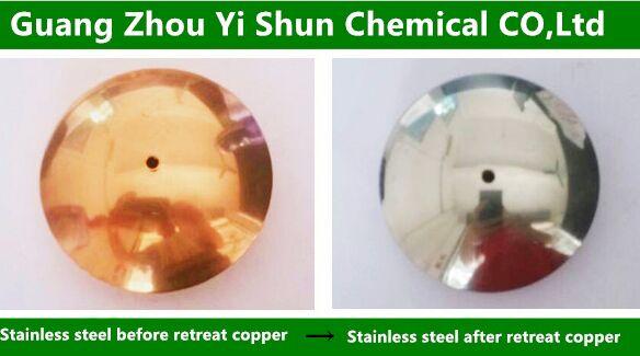 Environmental copper stripping fluid/environmental copper stripping fluid/environmental deplated treatment fluid/stripping copper water/safe