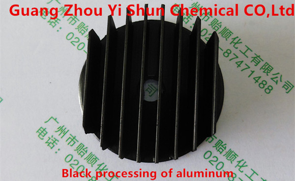 aluminum blackening agent/metal blackening solution/ aluminum oxidize coloring agent/aluminum blackening liquid/No irritation/aluminum