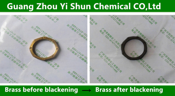 copper alloy burr removal polishing agent/ Rapid black liquor/general copper blackening agent/Strong corrosion resistance/Safety