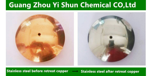 Copper stripping fluid/sink copper water/metalloid copper layer stripping solution/non-cyanide chemical stripping water/Security retreats