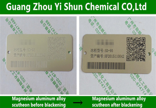 Passivation agent that make magnesium alloy become black/metal surface passivation agent/black passivation agent/magnesium alloy