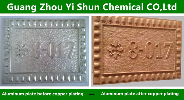 Dedicated copper plating liquid for aluminum/plating copper on the aluminum surface/aluminum copper plating protective agent