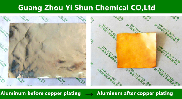 New chemical efficient and rapidly copper plating Non-metallic copper plating Environmental and efficient and simple