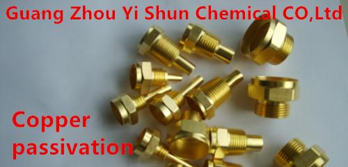 Copper without chromium passivation solution/Copper seal treatment solution/copper pickling and passivating/Copper resistance agent/