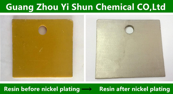 environment-friendly chemical nickel matte plating water/ chemical matte nickel/chemical dark nickel/Simple operation and good effect