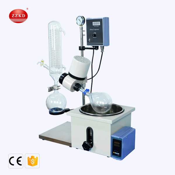 ZZKD Lab Medical 2L Lab Rotovap Rotary Evaporator/Evaporation Apparatus for Efficient Gentle Removal of Solvents 110V/220V