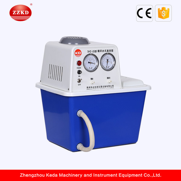 ZZKD TOP Laboratory Supporting Equipment Good Selling Circulating Water Vacuum Pump/Water Ejector Vacuum Air Pump