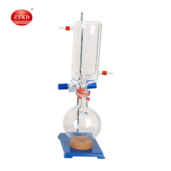 Laboratory condenser short-range distillation accessories dry ice trap for purification and liquefaction