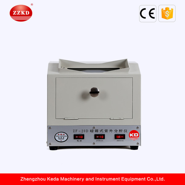 ZZKD Laboratory Supplies UV Analyzers Analytical Instruments ZF-20D Black Box Ultraviolet UV Transmitter After-sale Warranty