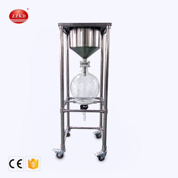 ZZKD Lab Used Big Stainless Steel vacuum glass Filters Device Vacuum Suction Filter Apparatus Kit