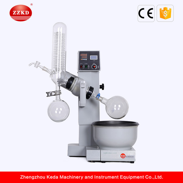 ZZKD TOP Lab Medical 2L Rotary Evaporator Quality Assurance Fast Delivery Combo Rotavapor Water Bath Lid