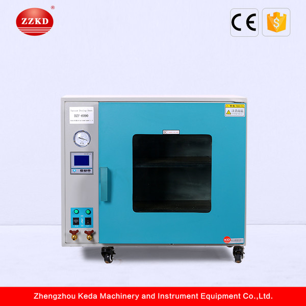 ZZKD Official Factory high Quality Laboratory DZF-6090 0.9 Cu Ft Lab Digital Vacuum Drying Oven