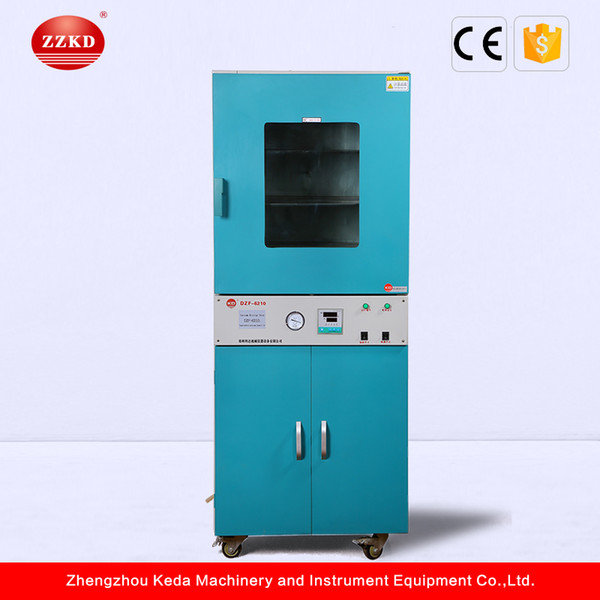 ZZKD Official New Factory high Quality assurance Laboratory DZF-6210 Multifunction Vacuum Drying Oven for Lab With vacuum cabinet