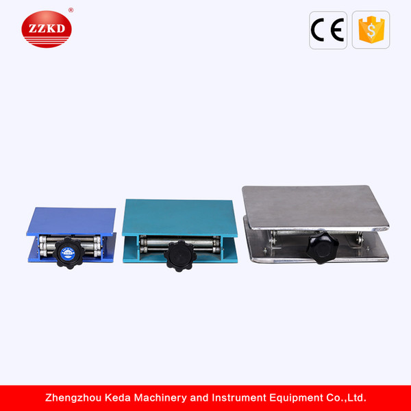 ZZKD New Multifunction Small Laboratory Aluminum Oxidation Elevating Platforms Chemical Laboratory Metal Lifts School Laboratory Equipment