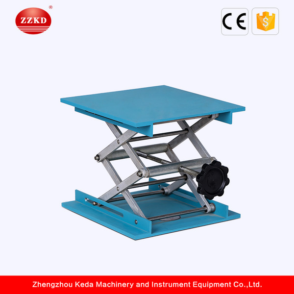 ZZKD Lifting Table Small Laboratory Aluminum Oxidation Elevating Platforms Chemical Laboratory Metal Lifts School Laboratory Equipment