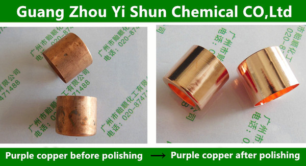Metal surface treatment agent chemical solution/liquid copper polishing agent can reached mirror effect environmental performance