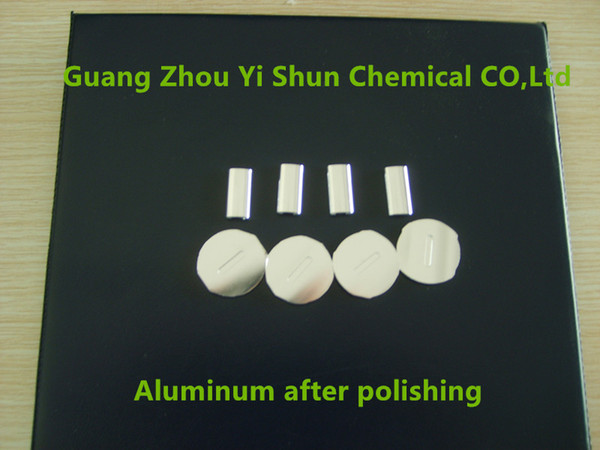 Metal surface treatment agent chemical solution/liquid the aluminum polishing agent can keep unchanged color for a long time