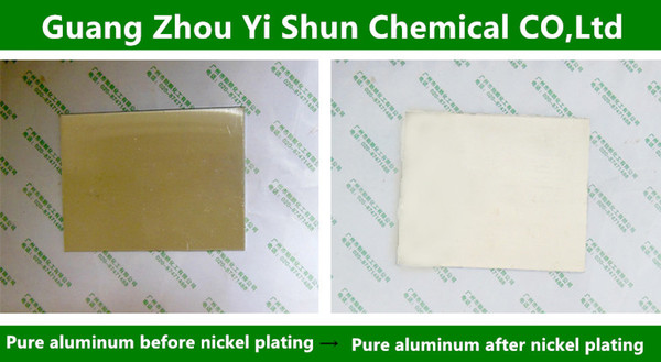 Metal surface treatment agent chemical solution/liquid environmentally friendly type chemical the matte nickel plating water