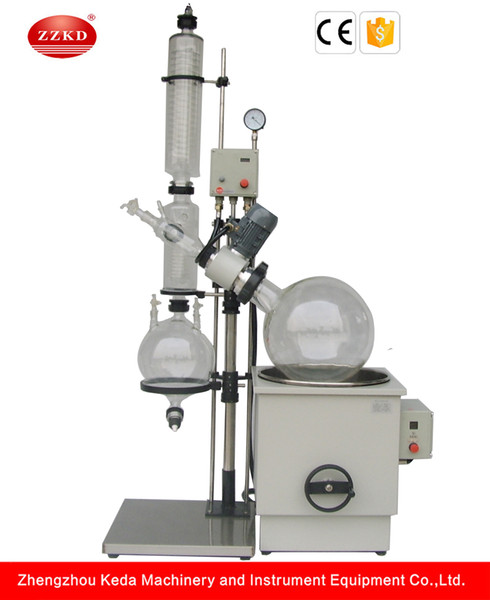 Lab Medical Rotary Evaporator Explosion-proof RE1002 Rotating Evaporator and Bath Lift Can Add of Electric Circulating Water Vacuum Pump