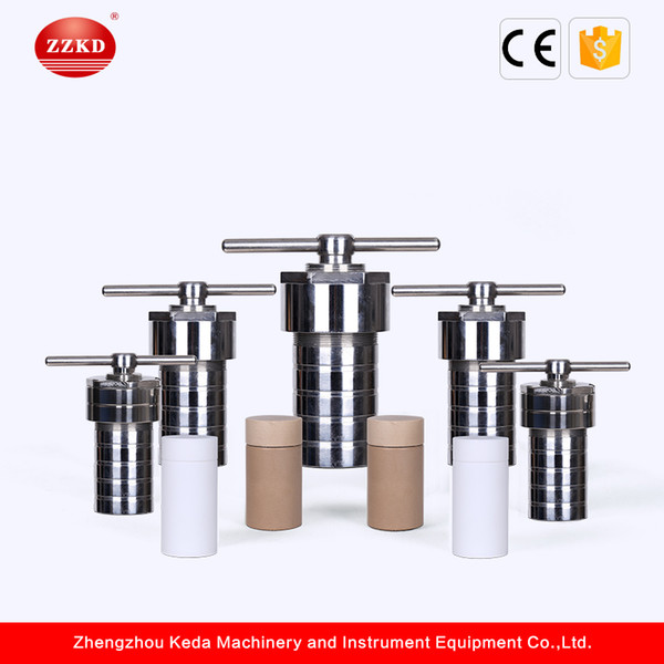 ZZKD High Quality Teflon Lined Autoclave Hydrothermal Synthesis Reactor With Chamber Laboratory High Pressure Digestion Tank Manufacturer