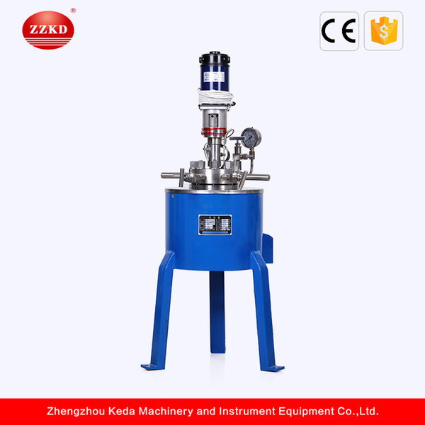 ZZKD Teflon Lined Hydrothermal Synthesis Autoclave Reactor Small CJF-1L Laboratory Magnetic Stirring Reaction Kettle