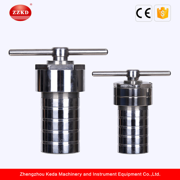 ZZKD 0.4-1L Hydrothermal Synthesis Reactors with ptfe liner and stainless steel shell Hydro Thermal Reactors Price Teflon Lined Autoclave