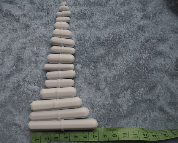 High quality PTFE magnetic stirrer TypeB(5*10,5*15,7.5*15,8*20,8*25,8*28,7*30,8*30,9*35,7*34) 20 pcs/pack Freeshipping