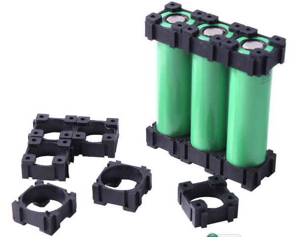 150pcs E-bike battery assemble li-ion 18650 battery holder case bracket Battery Protection Board 1pin new ABS