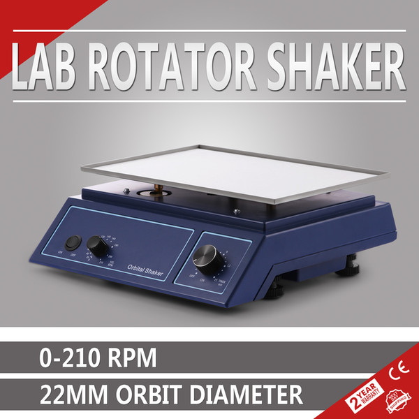 Adjustable Variable Speed Oscillator Orbital Rotator Shaker Lab Destaining