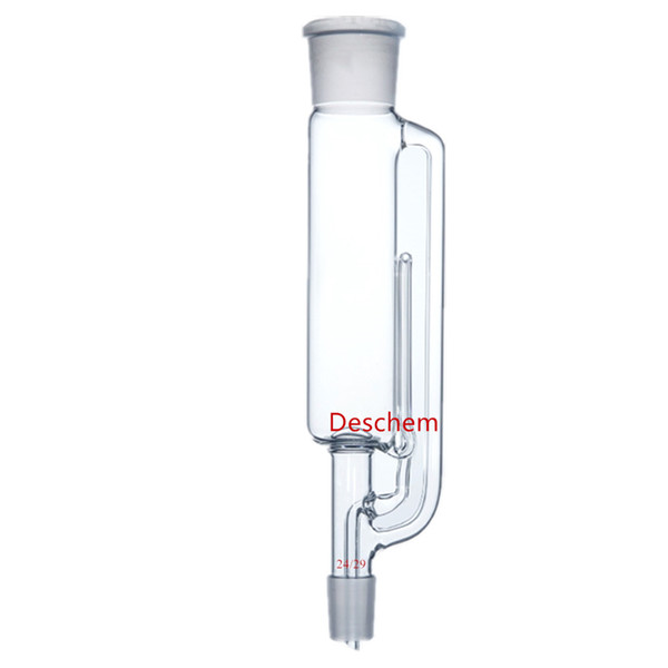 500ml Glass Soxhlet Extractor Body Top 50/40 Socke Bottom 24/29 Cone Lab Glassware