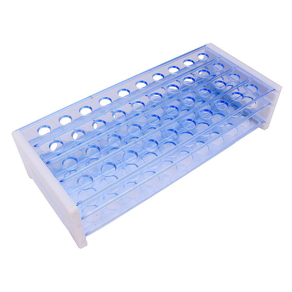 AAAJ-Plastic 3 Layers Lab Test Tube Rack Holder for 18mm Centrifugal Pipe Stand 40 Holes