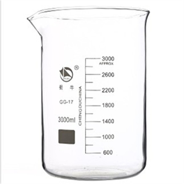 Wholesale- 3000mL Glass Beaker Low Form New Chemical Lab Glassware