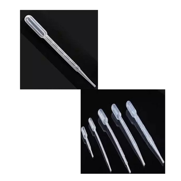 Clear 3ml disposable plastic scale straw for perfume bottle Pipette Calibration Dropper / Pasteurized Straw Urine wholesale