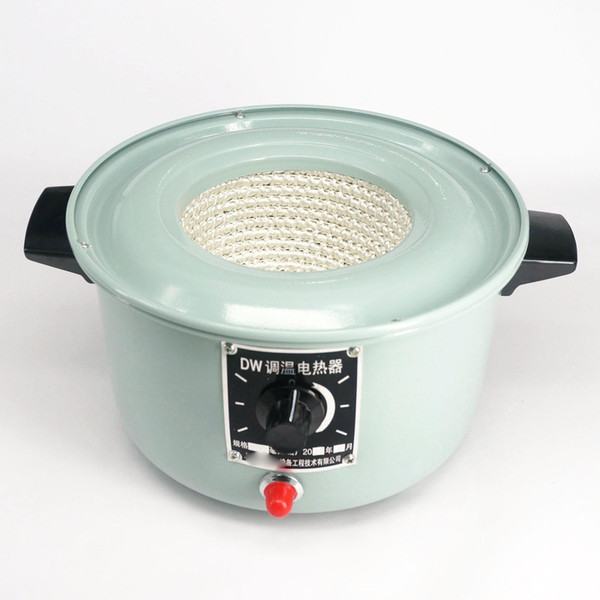 Wholesale- 500ml 300W Lab Electric Heating Mantle With Thermal Regulator Adjustable Equip