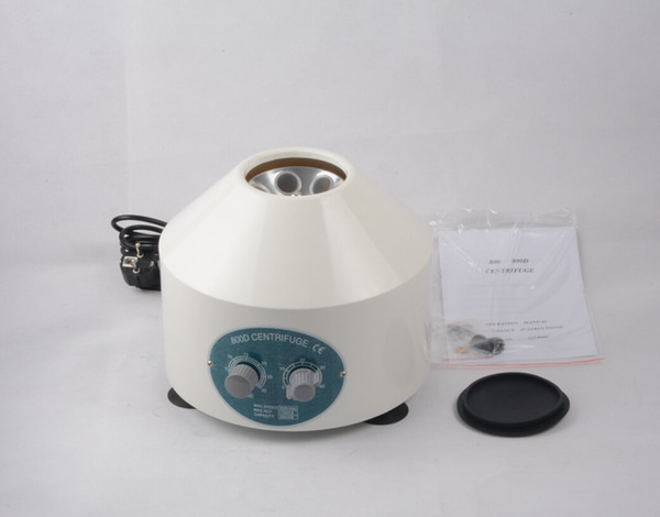 newest 800D Desktop Electric Medical Lab Centrifuge Laboratory Centrifuge 4000rpm CE 6 x 20ml 110V/220V