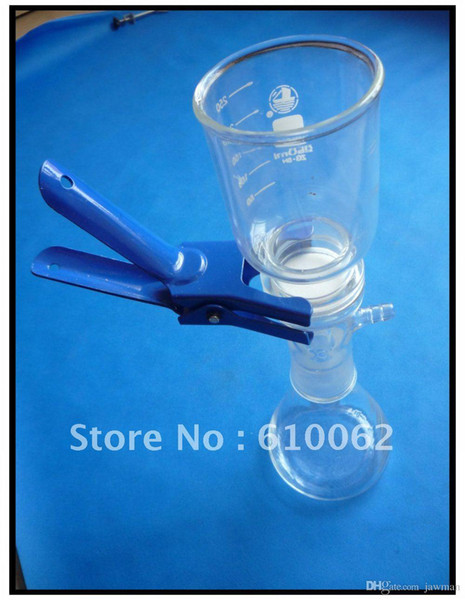 Wholesale- Vacuum Suction Filter Device, Buchner Filting Apparatus, with filter flask 500ml