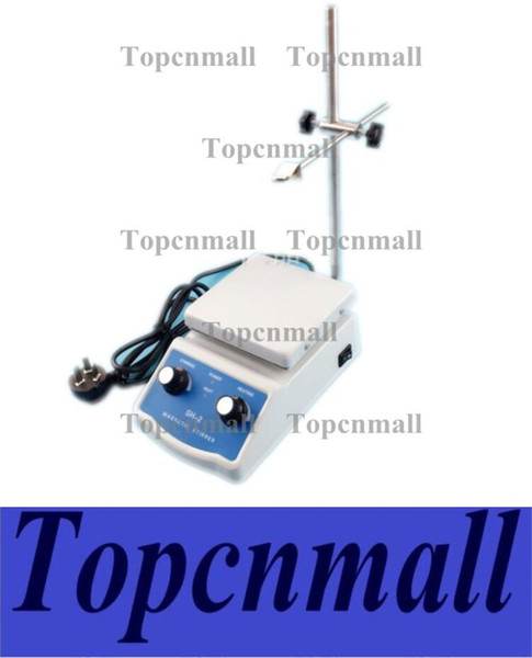 SH-2 Laboratory Hot Plate Magnetic Stirrer Plate 2L Capacity,12x12cm Aluminium Panel, 100~2000RPM, with Magnetic stir bars! Free Shipping !