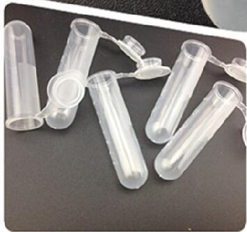 Laboratory materials 2ml Centrifuge Tube Plastic EP Test Tubes Round Bottom Vials Lab Supplies Sample Container 500pcs