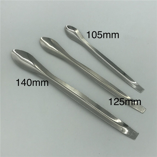 New Arrival Laboratory Medicine Spoon Measuring Spoons Medicinal Ladle Spoon Three Length 105mm 125mm 140mm