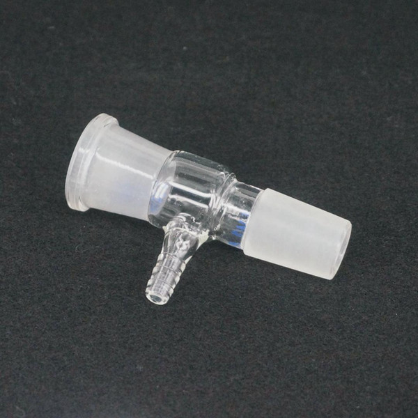 24/29 Joint Female to Male Laborotary Glass Transfer Gas Adapter 11mm hose connection Free Ship