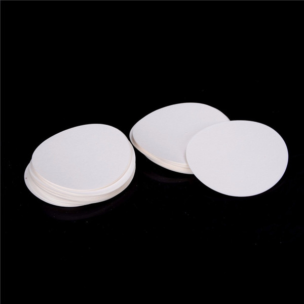 100PCS 9cm Laboratory filter paper Circular Qualitative filter paper medium speed Funnel