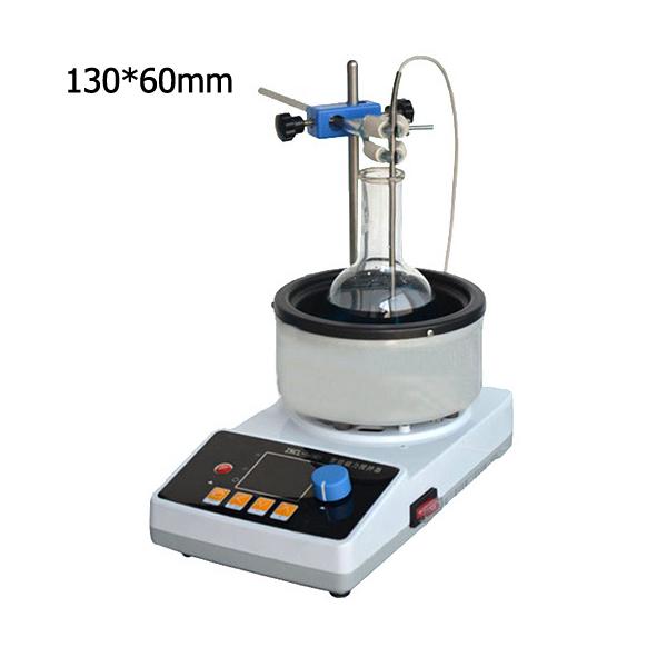 Laboratory Intelligent Thermostatic Heating Oil Bath with Magnetic Stirrer 130*60mm Digital Stirring Magnetic Stirring Heating Mantle