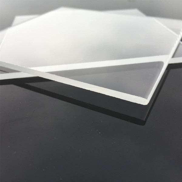 High Quality Industrial Quartz Plate 105mm Square Quartz Clear Plates 3mm Thick Quartz Glass Piezoid Sheet for Many Uses